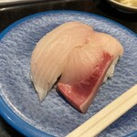 大江戸 - ハマチが美味しいの何のって