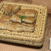 炭焼 うな富士 有楽町店 - 白焼き　5,000円
