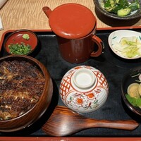 炭焼 うな富士 有楽町店 - 上ひつまぶし　5,650円