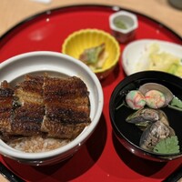 炭焼 うな富士 有楽町店 - 小うなぎ丼　3,650円