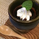 南国食堂 ちむどんどん - 自家製 黒糖プリン(*^^*)