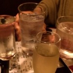 Izakaya Bun - 焼酎と泡！と…かんぱぁーい！(^O^)