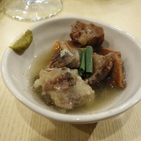 里葉亭 - 牛タン煮