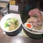 塩生姜らー麺専門店 MANNISH - 特製　塩生姜つけ麺1350