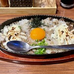 Yakitori Ichiwa - 〆の焼きごはん