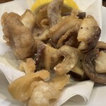 肉の佐藤 - ホルモン唐揚げ