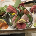 Sushi Sakanado Korono Heso - 刺し盛り