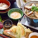 鰻魚柳川鍋和禦膳