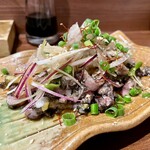 Yakitori Ichiwa - もものタタキ