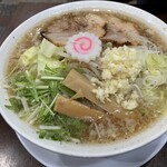 中華そば 味万 - 醤油豚そば