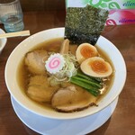 中華そば 味万 - 特製中華そば