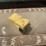 すし割烹 翁鮨 - たまご