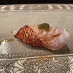 Sushi Kappou Okinazushi - 金目鯛