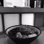 そばの神田東一屋 - #アー写っぽく撮るとこうなる。