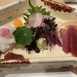 すし割烹 翁鮨 - 生だこ、明石鯛、ひっさげ鮪