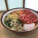 そばの神田東一屋 - 完成形