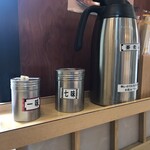 そばの神田東一屋 - コンディメンツ。