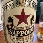 山東 - 瓶ビール　600円