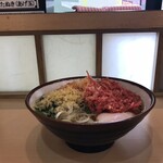 そばの神田東一屋 - ブチまけて　#家庭画報風味。
