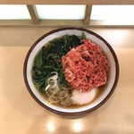 そばの神田東一屋 - #東京カレンダー風味。