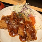 大戸屋　 - こだわりソースのデミグラスチキンかつ