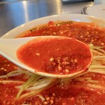Red Hot Noodles Aka Tora - 寅そば@\950円
