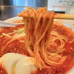 RED HOT NOODLES 赤寅 - 寅そば@\950円