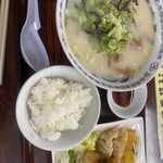 石川製麺 - 中華そばランチ