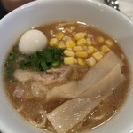 パーゴラ - サッポロ味噌ラーメン