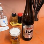 Chuukaryouri Kiraku - 瓶ビール