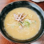 ラーメン 一徹 - みそラーメン①