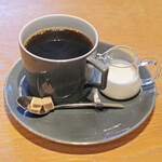 ヤナカ スギウラ - ランチコース 4300円 のコーヒー