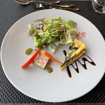 リコモンテ - 前菜２種盛り合わせ✨✨✨
            
            キッシュ＆パテドカンパーニュ✨✨✨