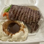 Steak & Fish Company - リブアイステーキ