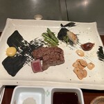 ステーキハウス ケルン アネックス - 国産牛ヒレ(レア)