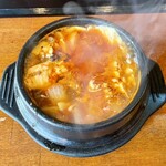 韓国料理 どやじ - 牛すじスンドゥブ　990円(税込)