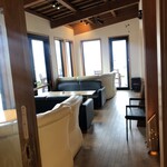 海の見えるカフェ - 