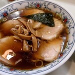 春木屋 - ちゃーしゅう麺(1400円)。