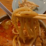 Men Icchoku - 辛味噌の麺