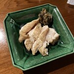 Sumibiyaki Torimu - ばっけ味噌と鶏むね