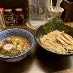 つけめん 豆天狗 - つけ麺