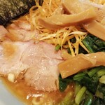 横浜家系ラーメン 黄金家 - 