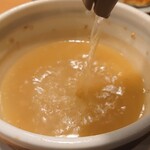Men Icchoku - スープ割り