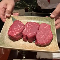 ステーキハウス ケルン アネックス - 国産牛ヒレステーキ3人前