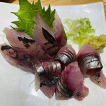Motsuyaki Koedo - アジ刺