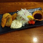 食彩 たむら - ホッケフライ