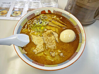 Hachiya - 「しょうゆ出汁トロ煮たまごラーメン」¥1,050