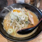 麺処 花田 - 味噌ラーメン(1,000円)