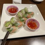 アンコールワット - 生春巻き