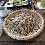 手打ち蕎麦 こはし - せいろ